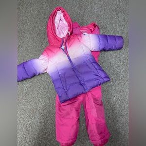 Snow pants and jacket
